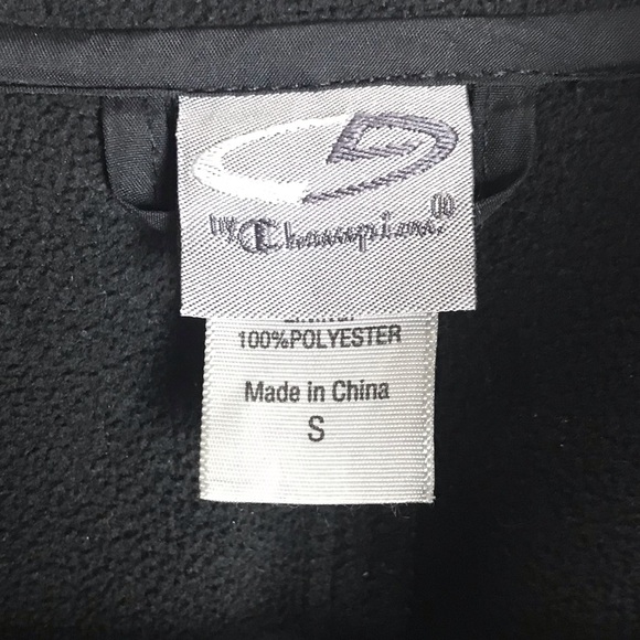 Champion Lightweight, Pea Green, Size Small Jacket, 100% Polyester - Picture 2 of 3